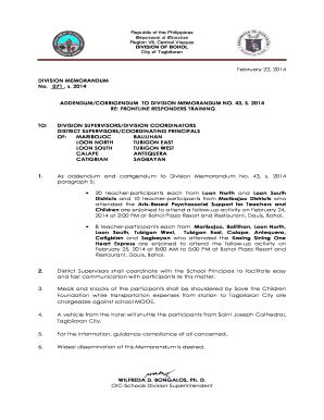 deped memo bohol|* Div. Memo .